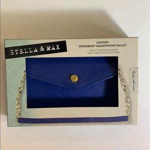 Stella max wallet on a chain crossbody